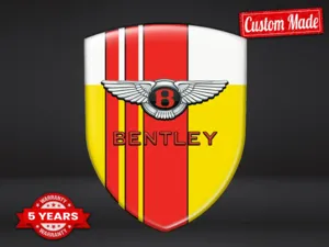Bentley Auto Abzeichen Leistung Max Stilvoll Pro Haltbar